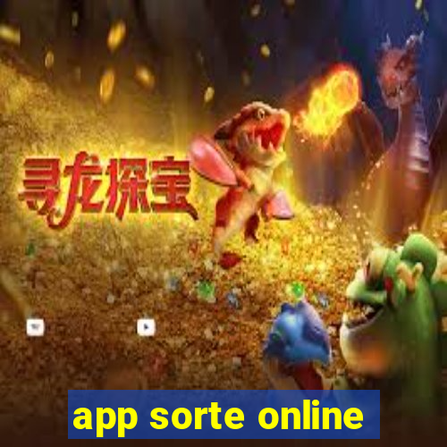 app sorte online